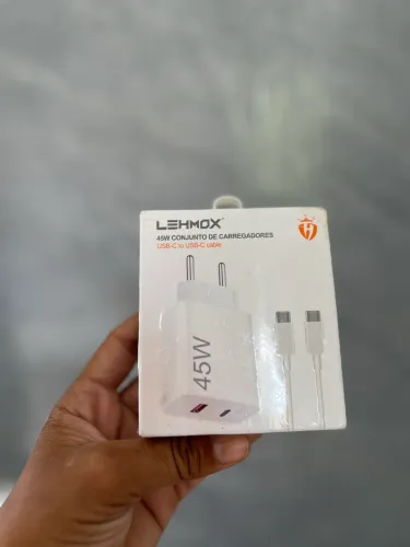 Carregador turbo Samsung, Xiaomi, Motorola