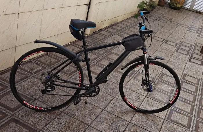 Bike aro 29 alumínio GTI azul mid night