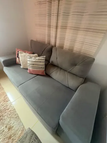 Sofá Retrátil 3 lugares