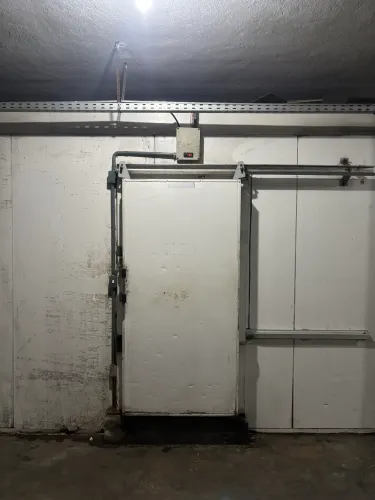 câmara frigorífica fria