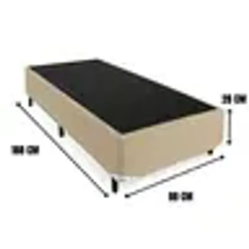 Base Box Solteiro Forte e Durável