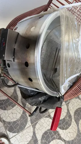 Tacho a gás novo