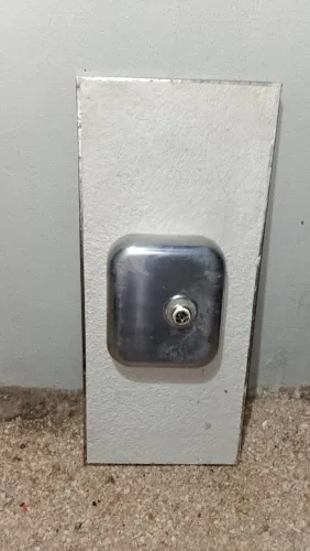 Pia de inox em perfeito estado