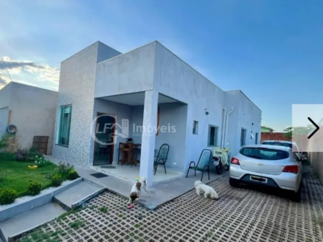 Casa 3 quartos no Tiradentes