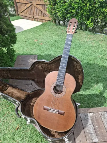 Luthieria Violão Profissional Irmãos Carvalho CT4 (2016) - Maciço + case rígido 