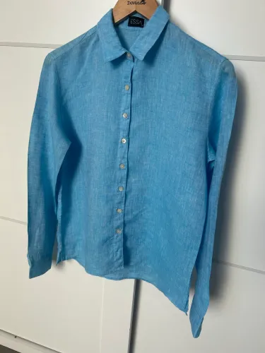 Camisa feminina linho 