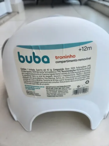 Troninho Buba - nunca usado