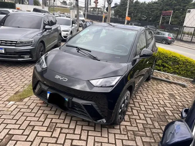 BYD Dolphin Mini (Elétrico) 2026