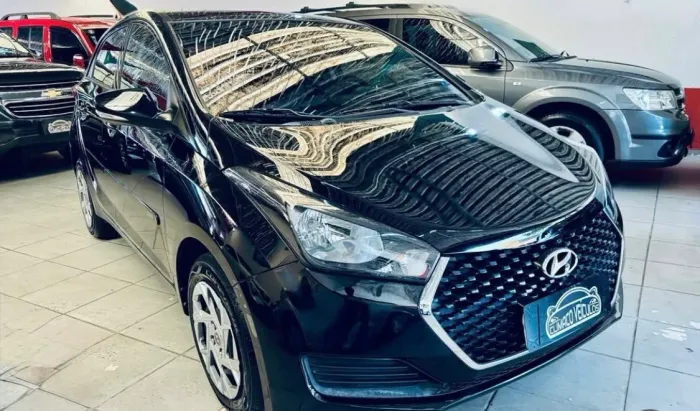 Hyundai HB20 Unique 1.0 Flex 12V Mec. 2019