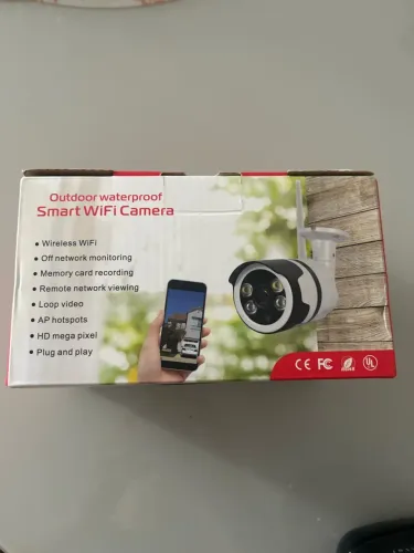 Câmera Wi-Fi
