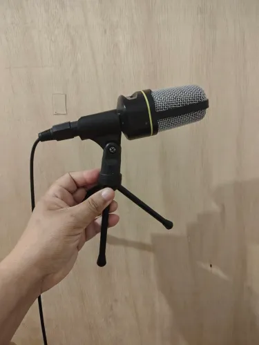 Microfone de mesa