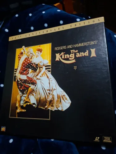 LaserDisc The King And I - 40th Anniversary (THX)