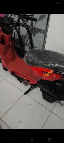 Bicicleta Elétrica Estilo Scooter