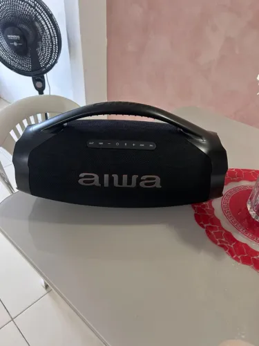 Aiwa boombox plus