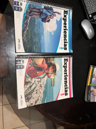 Livros de Espanhol Edelsa - Experiencias Internacional A1 + A2