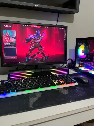 Pc gamer i5 16gb placa de video + periféricos