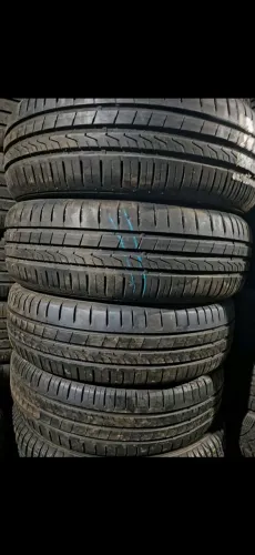 Pneu 175 65 15 Hankook seminovo em até 10x de R$23,00 no cartão de crédito