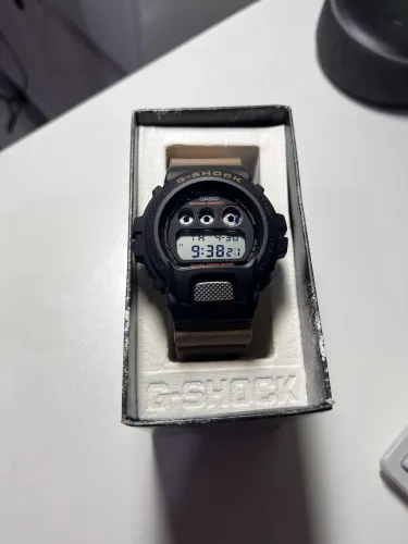 Relógio g shock DW 6900 TU