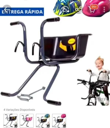 Cadeirinhas para Crianças 