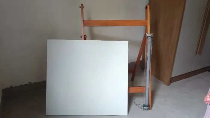 Cavalete Prancheta 80x75 cm com brinde Desenho Técnico Artístico Arquitetura