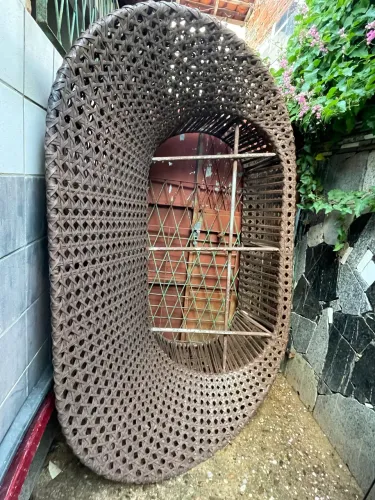 Namoradeira área externa