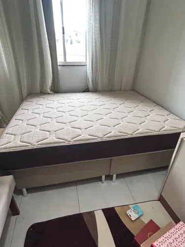 Cama Queen Size Ortobom