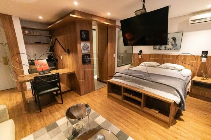 Flat Grand Mercure Itaim para venda com 34m², 01 dormitório e 01 vaga de garagem