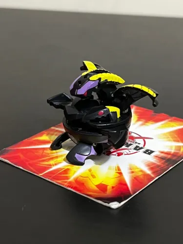 Bakugan Darkus Percival
