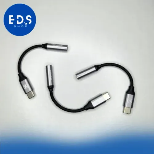 Adaptador Para Fone de Ouvido Tipo C para P2 - Marca Essager Original