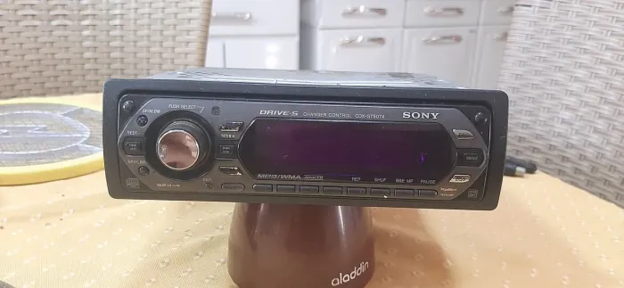 Cd sony cdx gt507 cd de  imagens