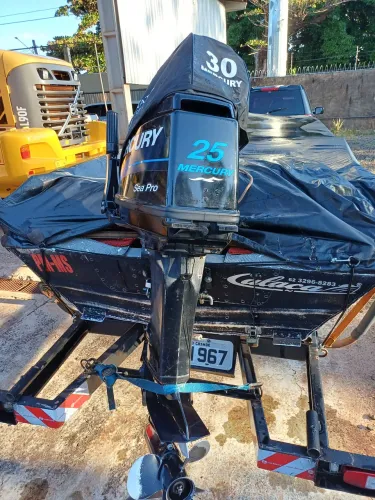 Motor de Popa Mercury 25/30 Sea Pro 2015