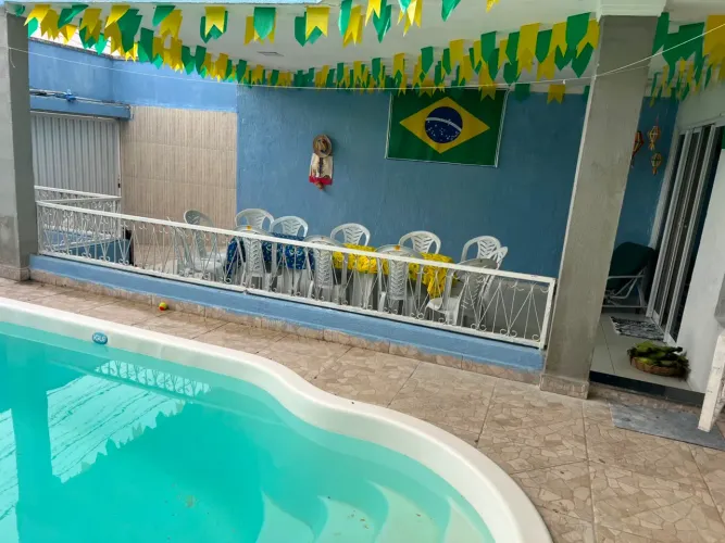 Casa para o São João de Campina Grande