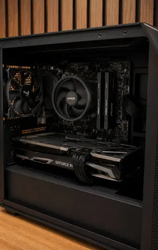 PC Gamer Ryzen 5 8500G + RX 6700 XT Nitro+ | Pronto para Jogar