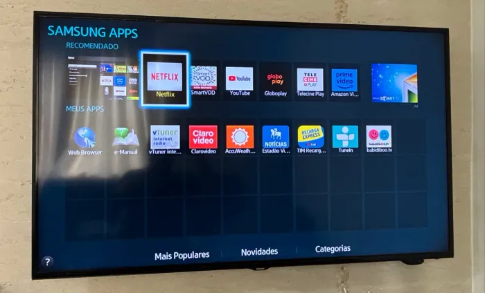 Smart TV Samsung 58? Full HD