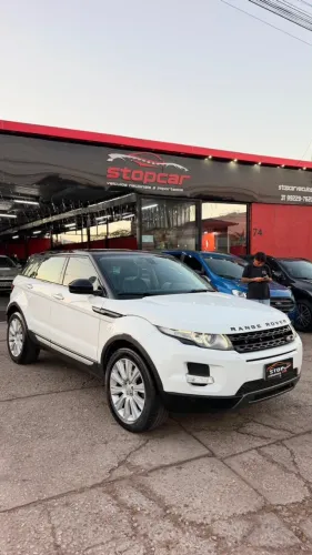 Land Rover Range Rover Evoque Prestige 2.2 5P Dies. 2015