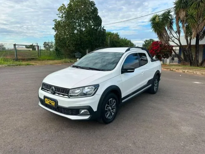 Volkswagen Saveiro Cross 1.6 T.flex 16V CD 2019