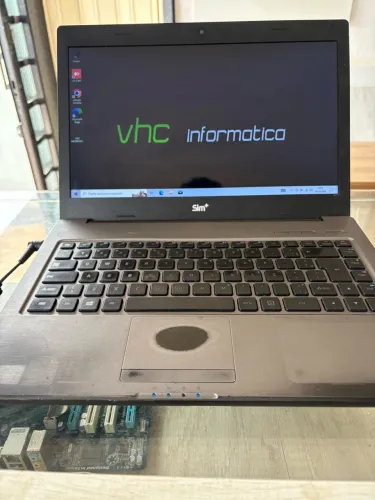 Notebook i5 6gb - com garantia, parcelo no cartão
