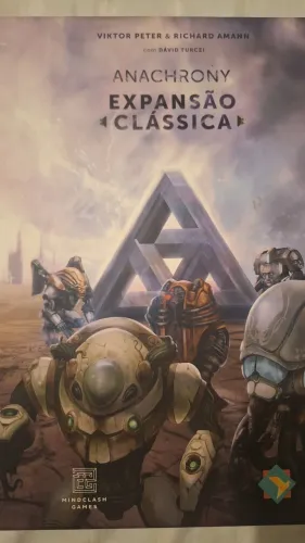 Anachrony - Expansão Clássica (NOVO, CARTAS LACRADAS)