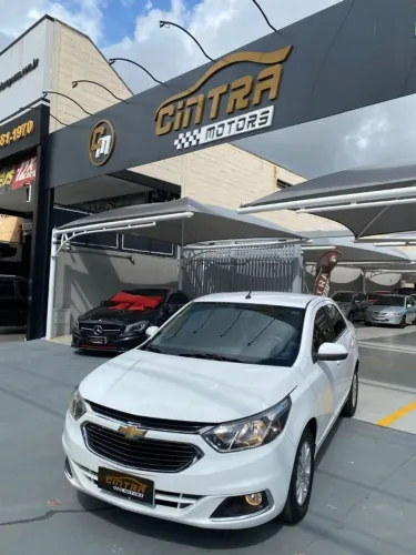 Chevrolet Cobalt LTZ 1.8 8V Econo.flex 4P Mec. 2019