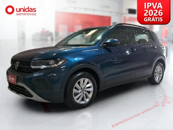 Volkswagen T-Cross 1.0 TSI Flex 12V 5P Aut. 2025