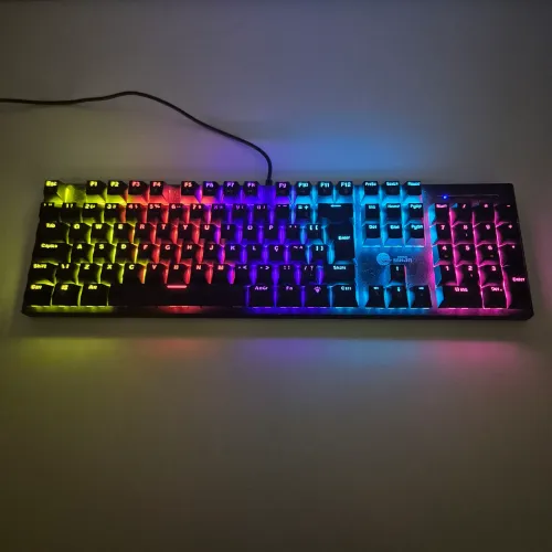 Teclado Mecânico Gamer RGB