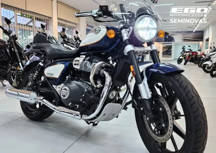 Royal Enfield Super Meteor Celestial 650cc ABS 2026