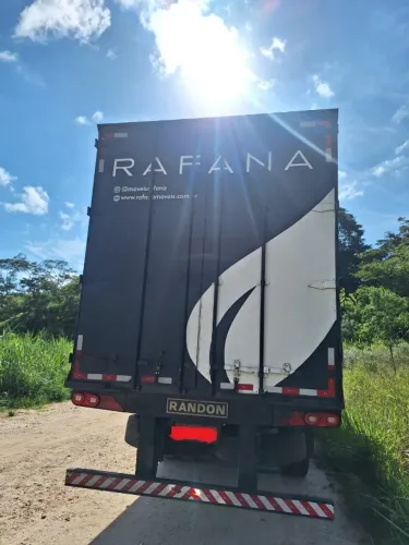 Baú Randon Impecável