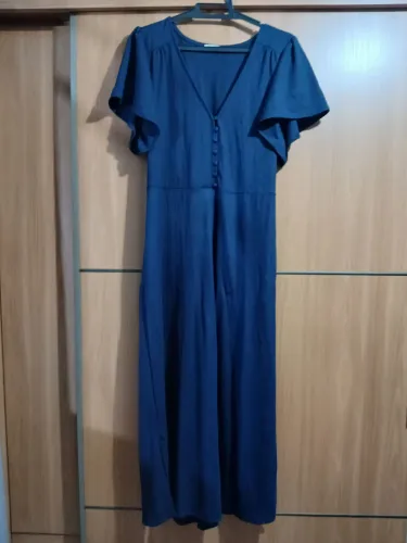 Vestido de meia manga - Renner - M