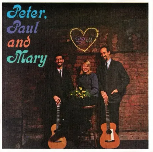 Peter, Paul and Mary em cd importado