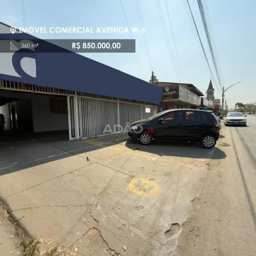 IMOVEL COMERCIAL NA AVENIDA W-5