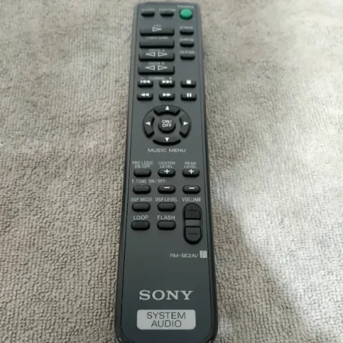 Controle Remoto Sony RM-SE2AV excelente