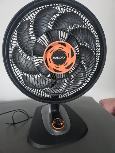 Ventilador Mallory com controle