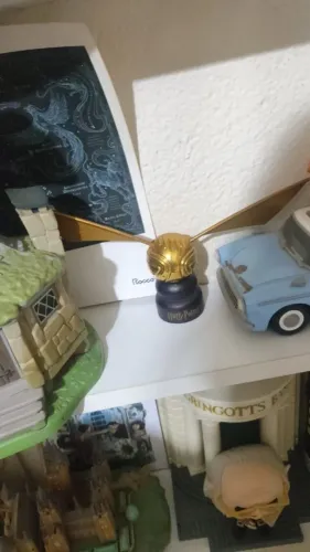 Pomo de Ouro Harry Potter 