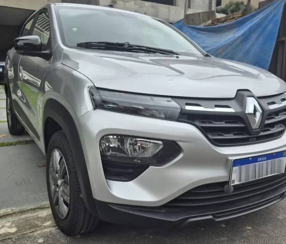 Renault Kwid Intense 1.0 Flex 12V 5P Mec. 2026